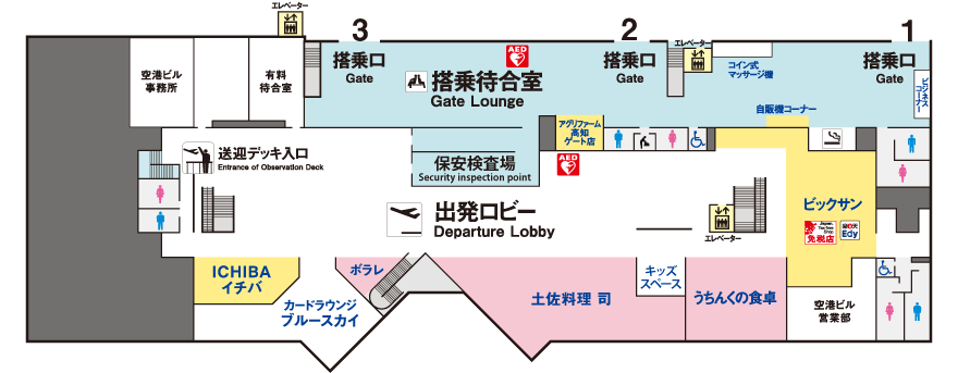 2Fフロア見取り図