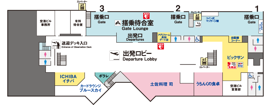 2Fフロア見取り図